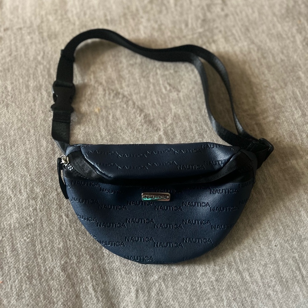 Nautica Navy Blue Fanny Pack